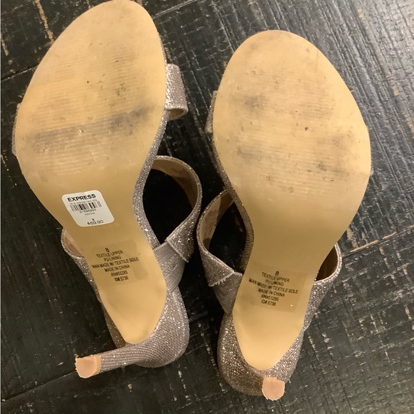 Express Glitter Heels - Picture 6 of 7